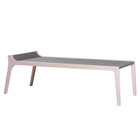Banc enfant design Erykah - Gris